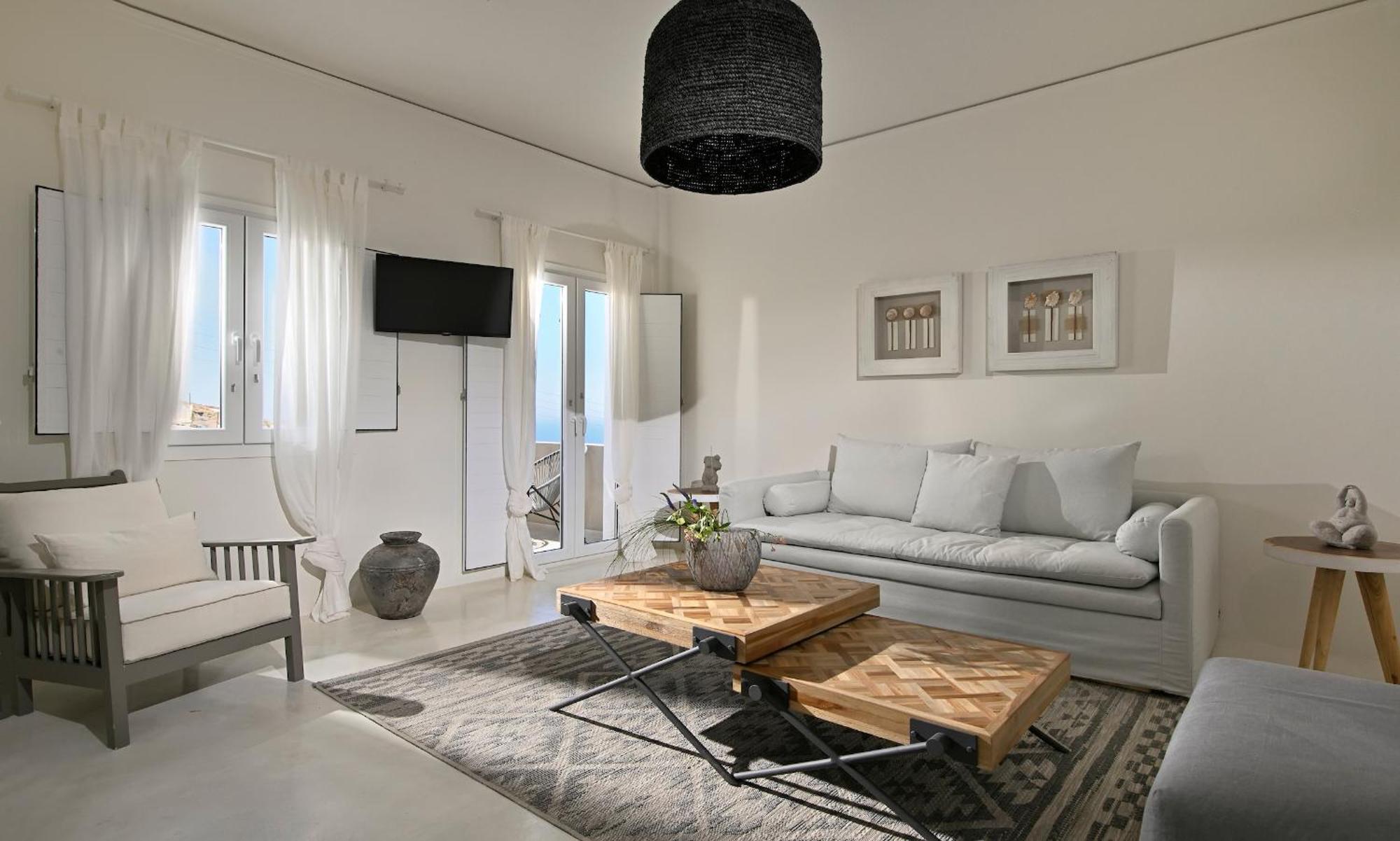 Appartement Altura Residences With Outdoor Hot Tubs By K&k Éxo Goniá
